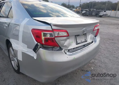 2013 Toyota Camry Se from USA, damaged, VIN 4T1BF1FK4DU213629